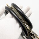 AAA Replica Louis Vuitton LV VINTAGE SHOULDER BAG BLACK GHW