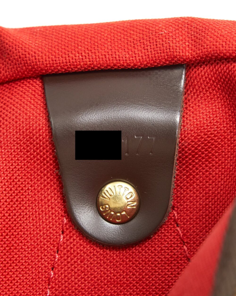 AAA Replica Louis Vuitton LV SPEEDY BANDOULIERE 30 DAMIER EBENE CANVAS
