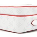 AAA Replica Louis Vuitton LV 2020 LV X NBA WHITE MONOGRAM NIL MESSENGER BAG
