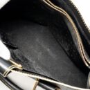 AAA Replica Louis Vuitton LV VINTAGE SHOULDER BAG BLACK GHW