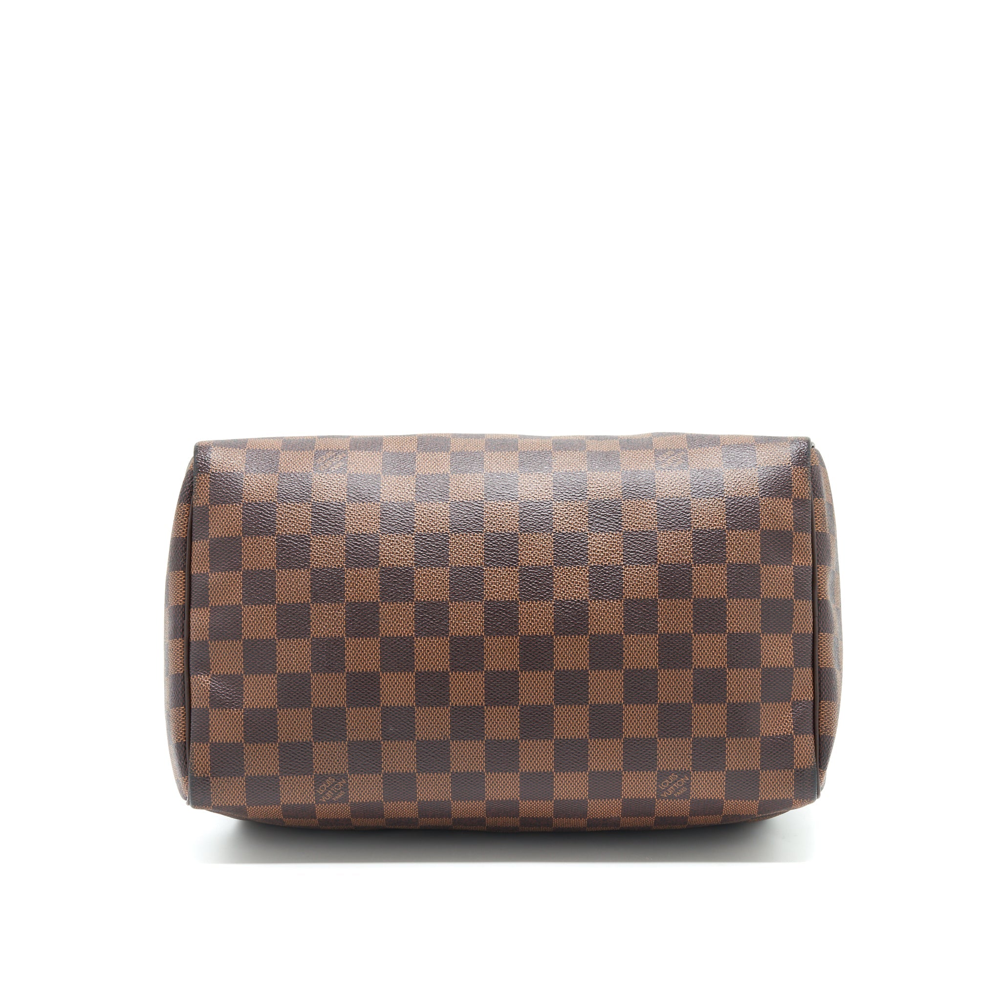 AAA Replica Louis Vuitton LV SPEEDY 30 DAMIER EBENE