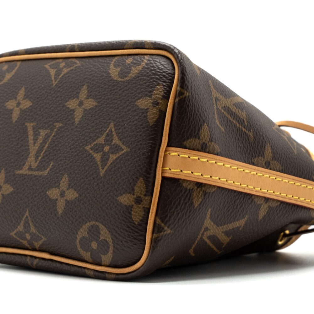 AAA Replica Louis Vuitton LV NANO NOE MONOGRAM CANVAS GHW