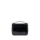 AAA Replica Louis Vuitton LV CHERRYWOOD BB PATENT/MONOGRAM CANVAS BLACK GHW