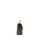 AAA Replica Louis Vuitton LV CHERRYWOOD BB PATENT/MONOGRAM CANVAS BLACK GHW