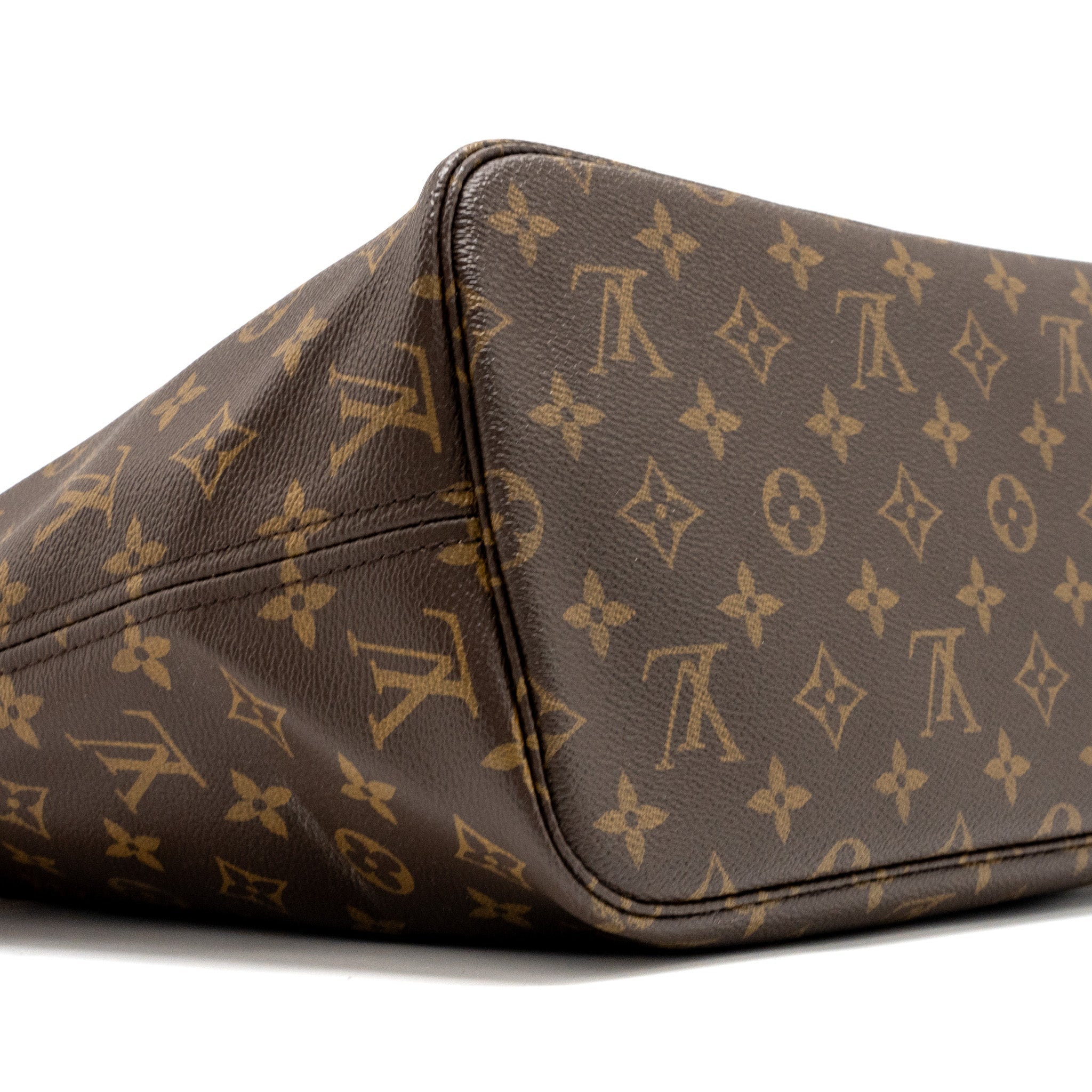 AAA Replica Louis Vuitton LV NEVERFULL MM MONOGRAM CANVAS GHW