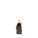 AAA Replica Louis Vuitton LV CHERRYWOOD BB PATENT/MONOGRAM CANVAS BLACK GHW