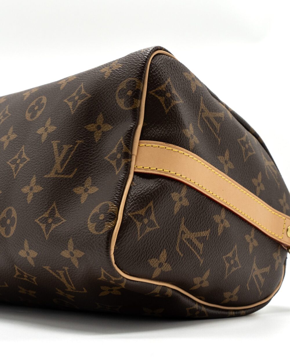 AAA Replica Louis Vuitton LV SPEEDY BANDOULIERE 25 MONOGRAM CANVAS GHW