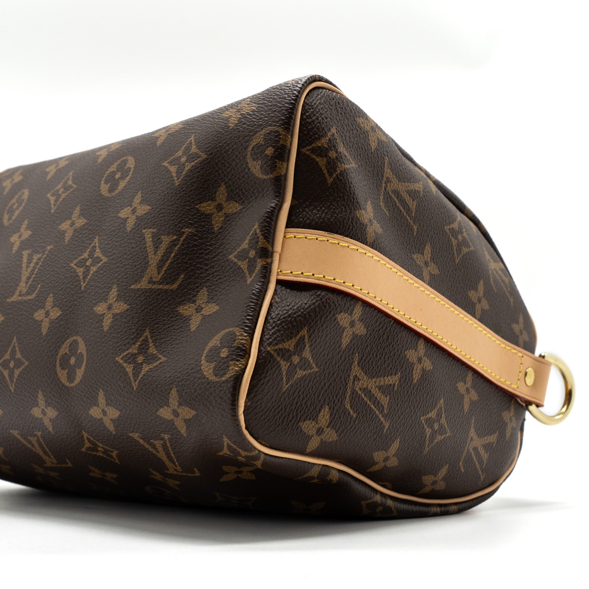 AAA Replica Louis Vuitton LV SPEEDY BANDOULIERE 25 MONOGRAM CANVAS GHW