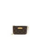 AAA Replica Louis Vuitton LV MILLA POCHETTE MONOGRAM CANVAS GHW