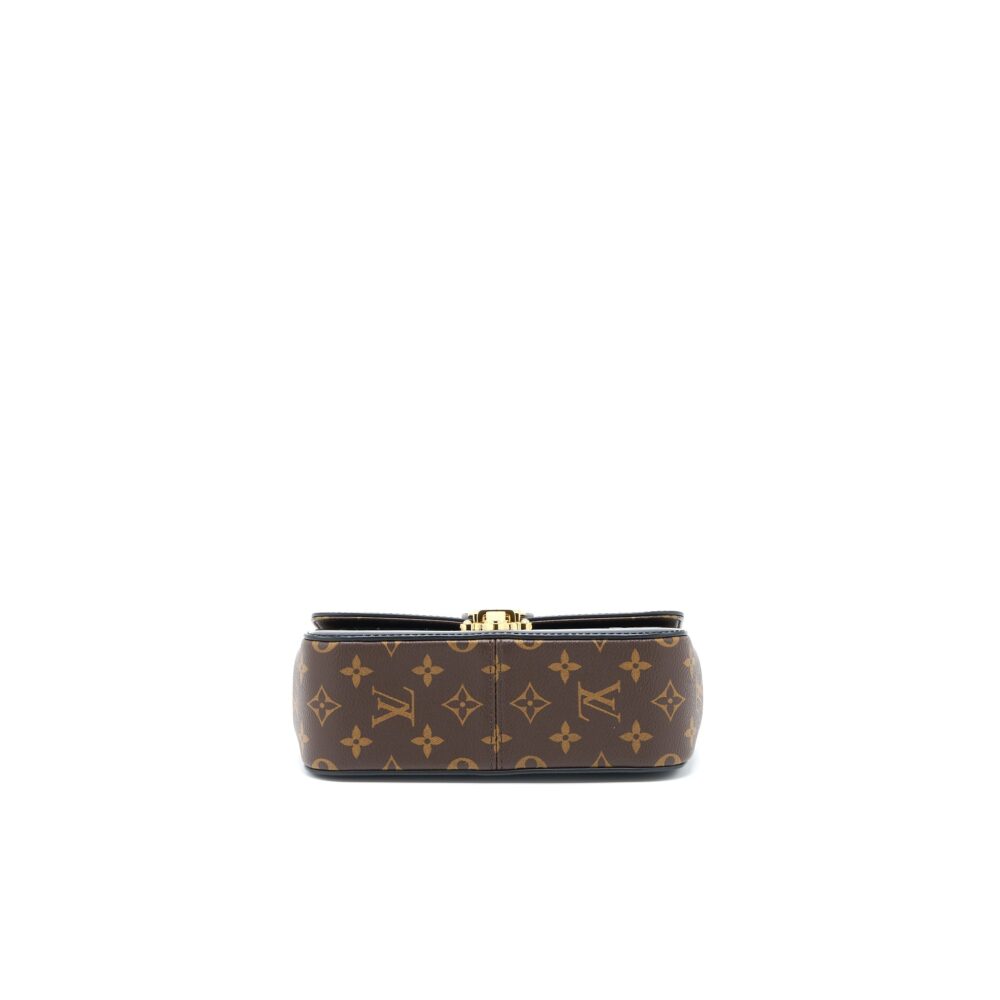 AAA Replica Louis Vuitton LV CHERRYWOOD BB PATENT/MONOGRAM CANVAS BLACK GHW