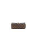 AAA Replica Louis Vuitton LV CHERRYWOOD BB PATENT/MONOGRAM CANVAS BLACK GHW
