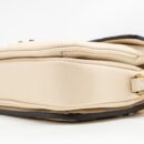 AAA Replica Louis Vuitton LV POCHETTE MÉTIS EAST WEST MONOGRAM EMPREINTE LEATHER CREAM GHW