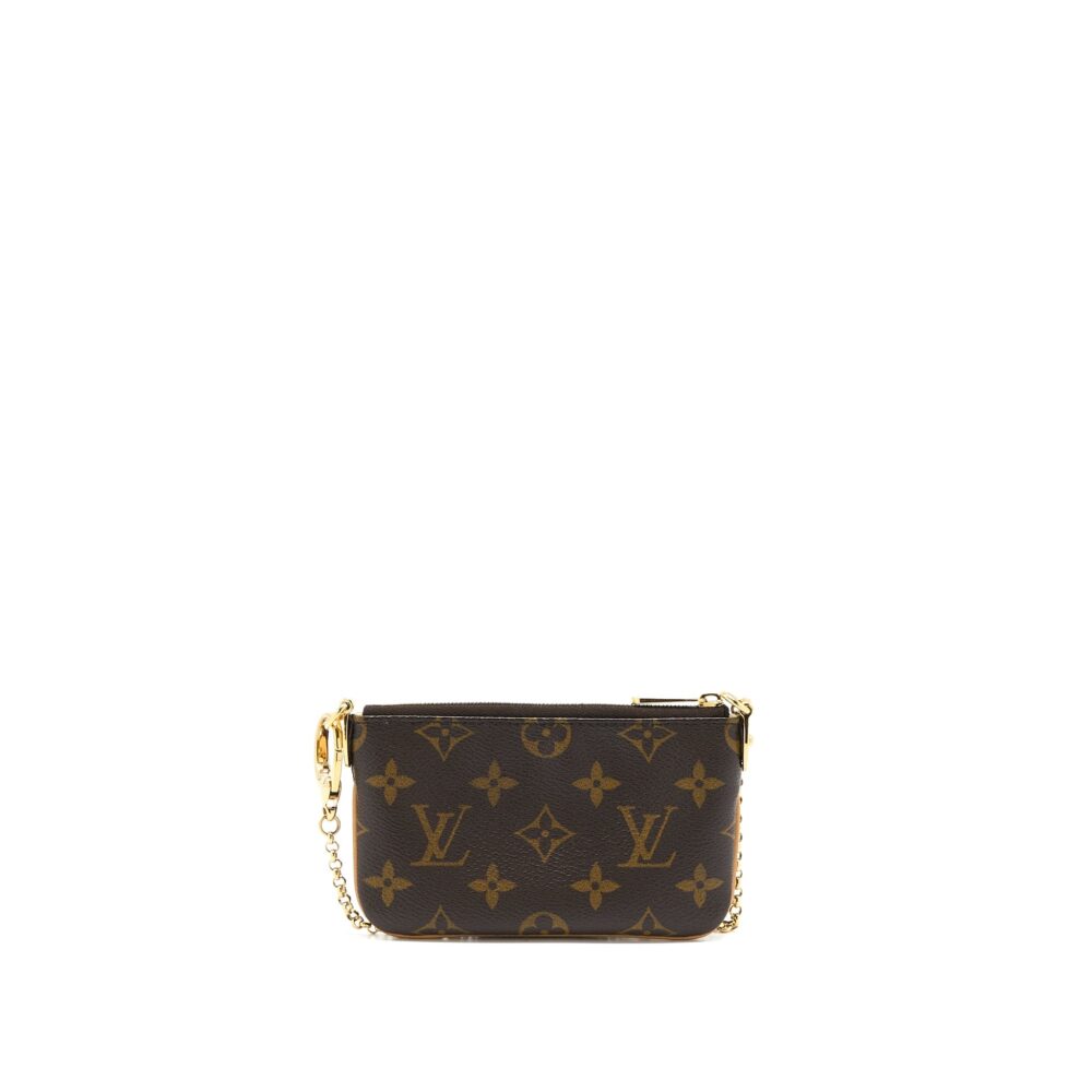 AAA Replica Louis Vuitton LV MILLA POCHETTE MONOGRAM CANVAS GHW
