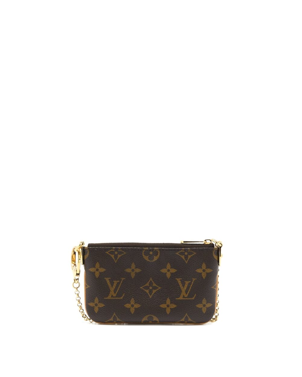 AAA Replica Louis Vuitton LV MILLA POCHETTE MONOGRAM CANVAS GHW