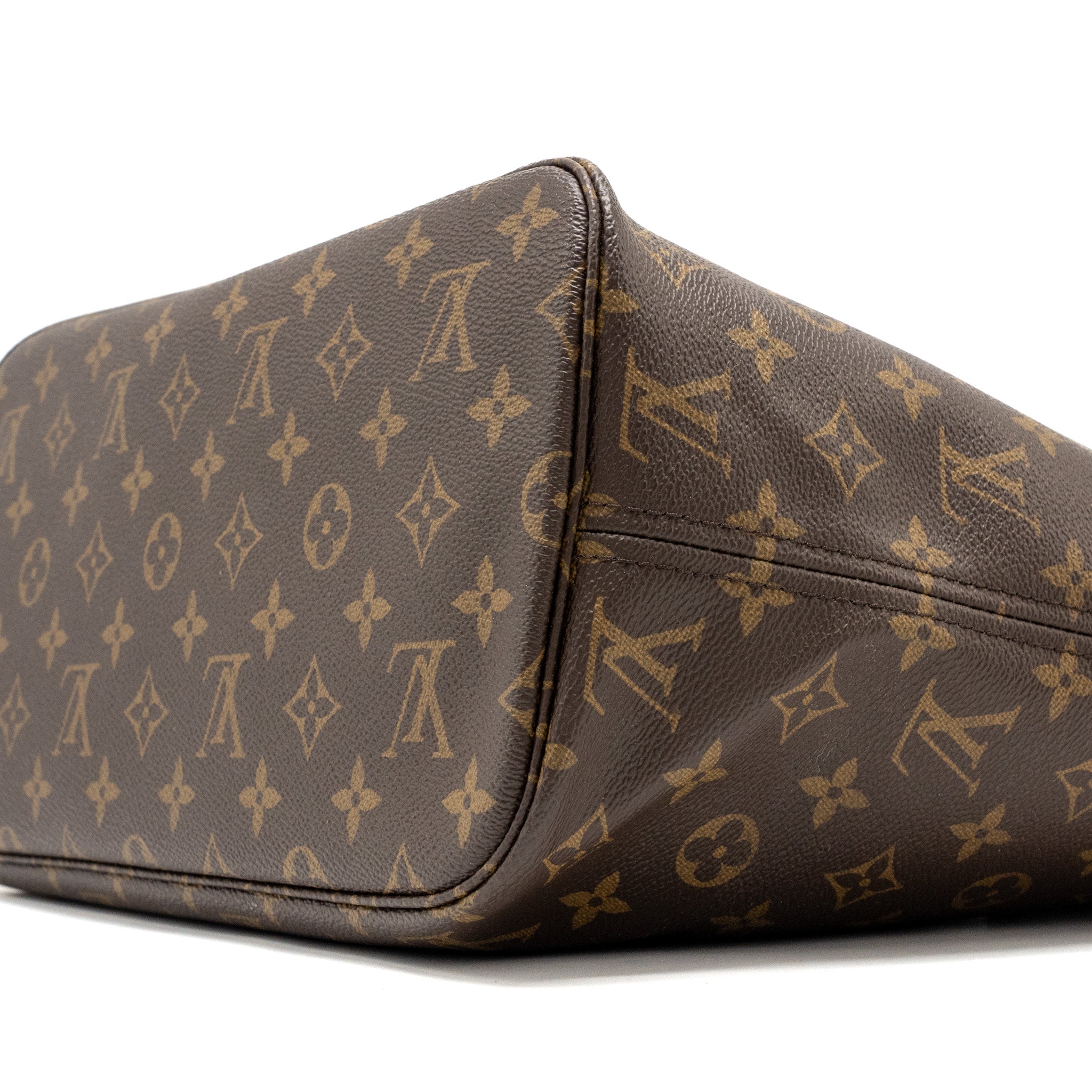 AAA Replica Louis Vuitton LV NEVERFULL MM MONOGRAM CANVAS GHW