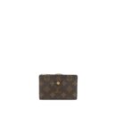 AAA Replica Louis Vuitton LV MONOGRAM PORUTOMONE BIEVUJENOWA BI-FOLD WALLET GHW