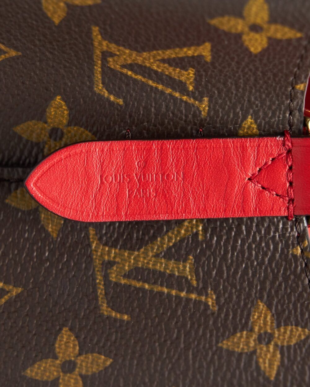 AAA Replica Louis Vuitton LV NEO NOE MONOGRAM CANVAS RED