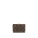 AAA Replica Louis Vuitton LV MONOGRAM PORUTOMONE BIEVUJENOWA BI-FOLD WALLET GHW