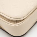 AAA Replica Louis Vuitton LV POCHETTE MÉTIS EAST WEST MONOGRAM EMPREINTE LEATHER CREAM GHW
