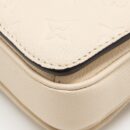 AAA Replica Louis Vuitton LV POCHETTE MÉTIS EAST WEST MONOGRAM EMPREINTE LEATHER CREAM GHW