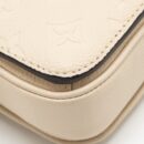 AAA Replica Louis Vuitton LV POCHETTE MÉTIS EAST WEST MONOGRAM EMPREINTE LEATHER CREAM GHW