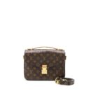 AAA Replica Louis Vuitton LV POCHETTE MÉTIS MONOGRAM CANVAS GHW