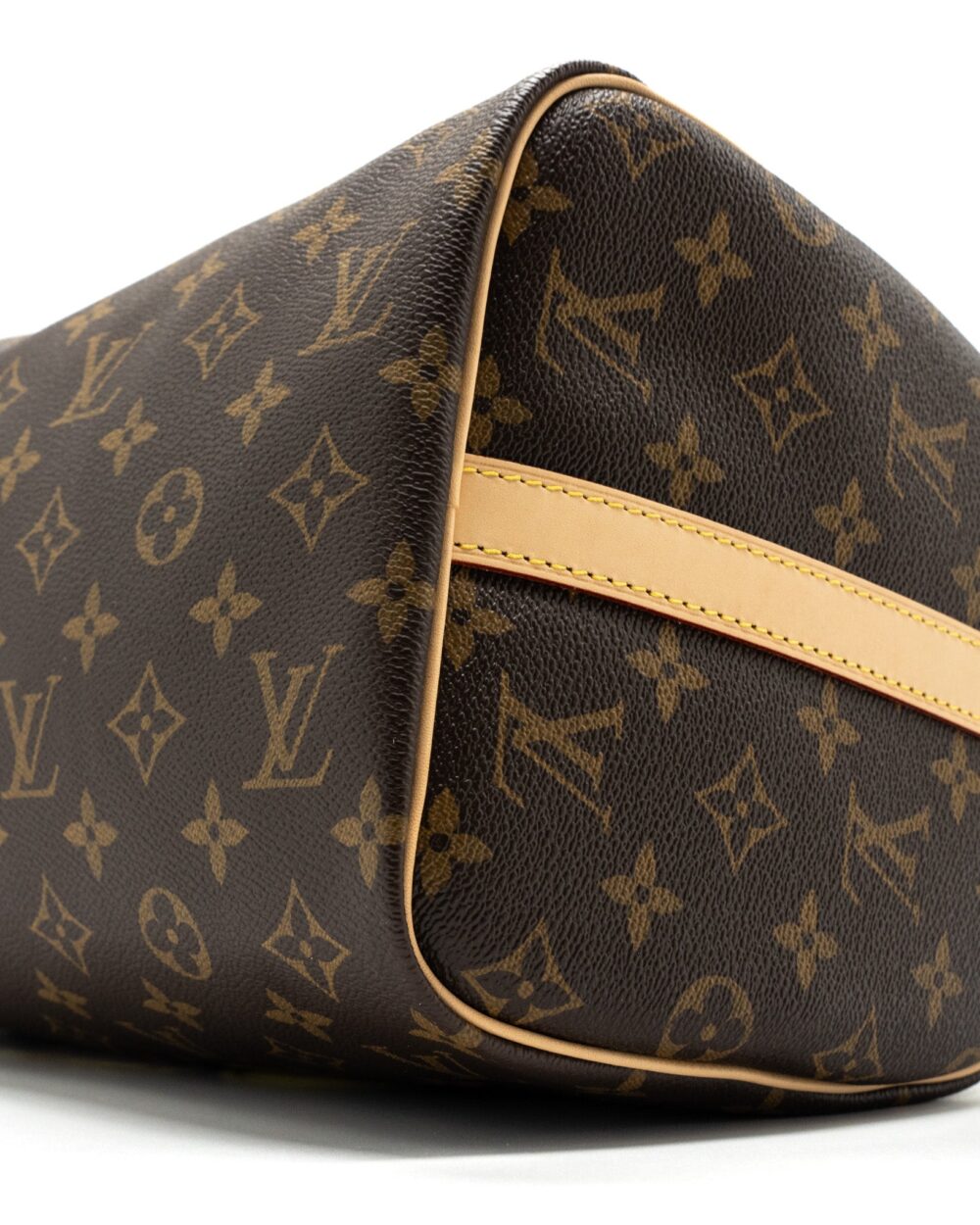 AAA Replica Louis Vuitton LV SPEEDY BANDOULIERE 30 MY LV WORLD TOUR MONOGRAM CANVAS GHW