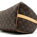 AAA Replica Louis Vuitton LV SPEEDY BANDOULIERE 30 MY LV WORLD TOUR MONOGRAM CANVAS GHW