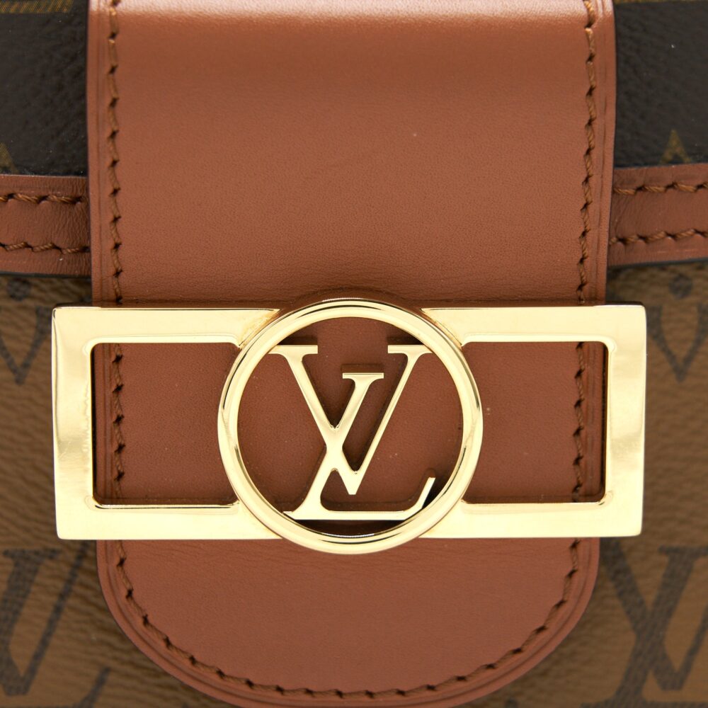AAA Replica Louis Vuitton LV MINI DAUPHINE MONOGRAM CANVAS