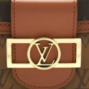 AAA Replica Louis Vuitton LV MINI DAUPHINE MONOGRAM CANVAS