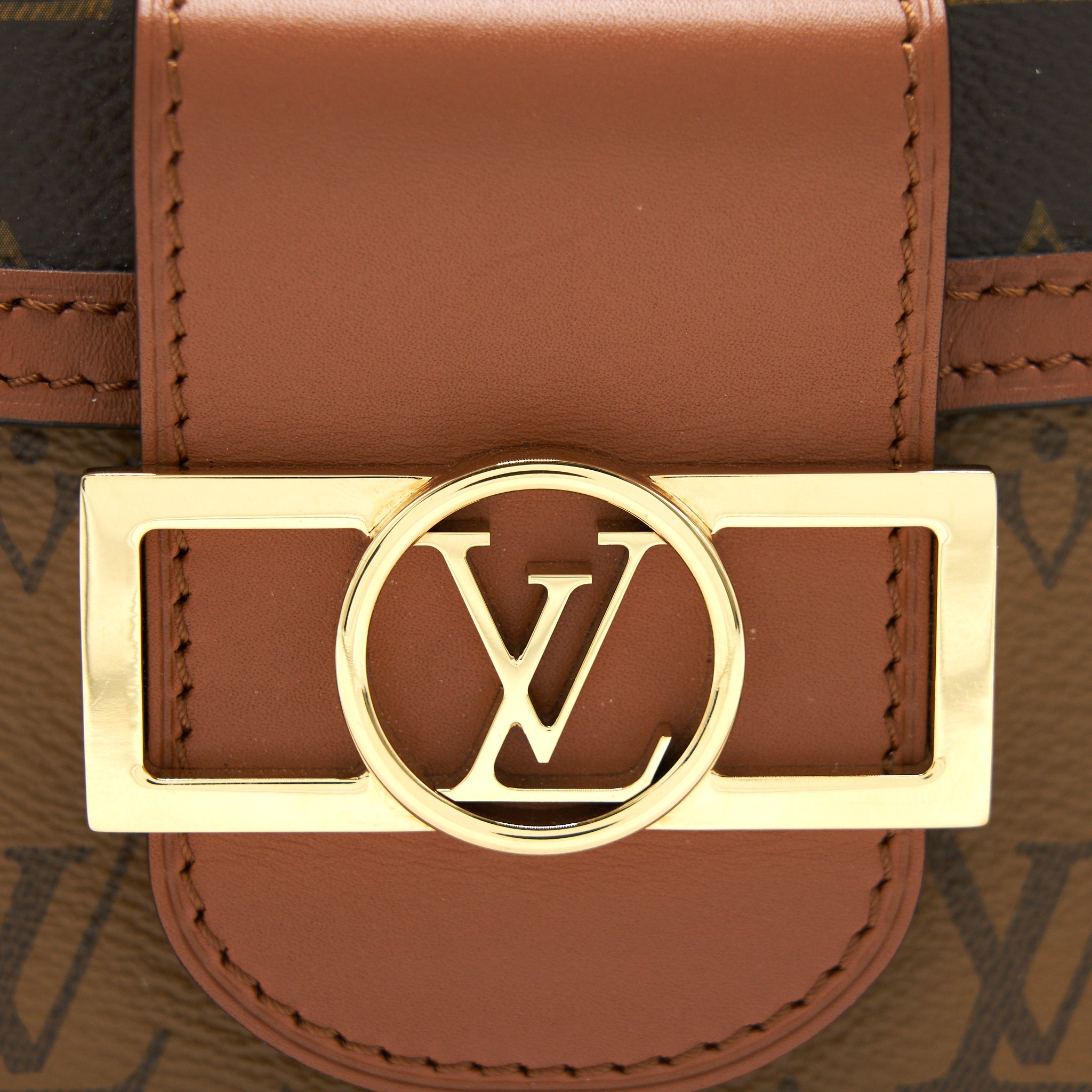 AAA Replica Louis Vuitton LV MINI DAUPHINE MONOGRAM CANVAS