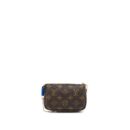 AAA Replica Louis Vuitton LV MINI POCHETTE ACCESSORIES LIMITED EDITION MONOGRAM CANVAS GHW
