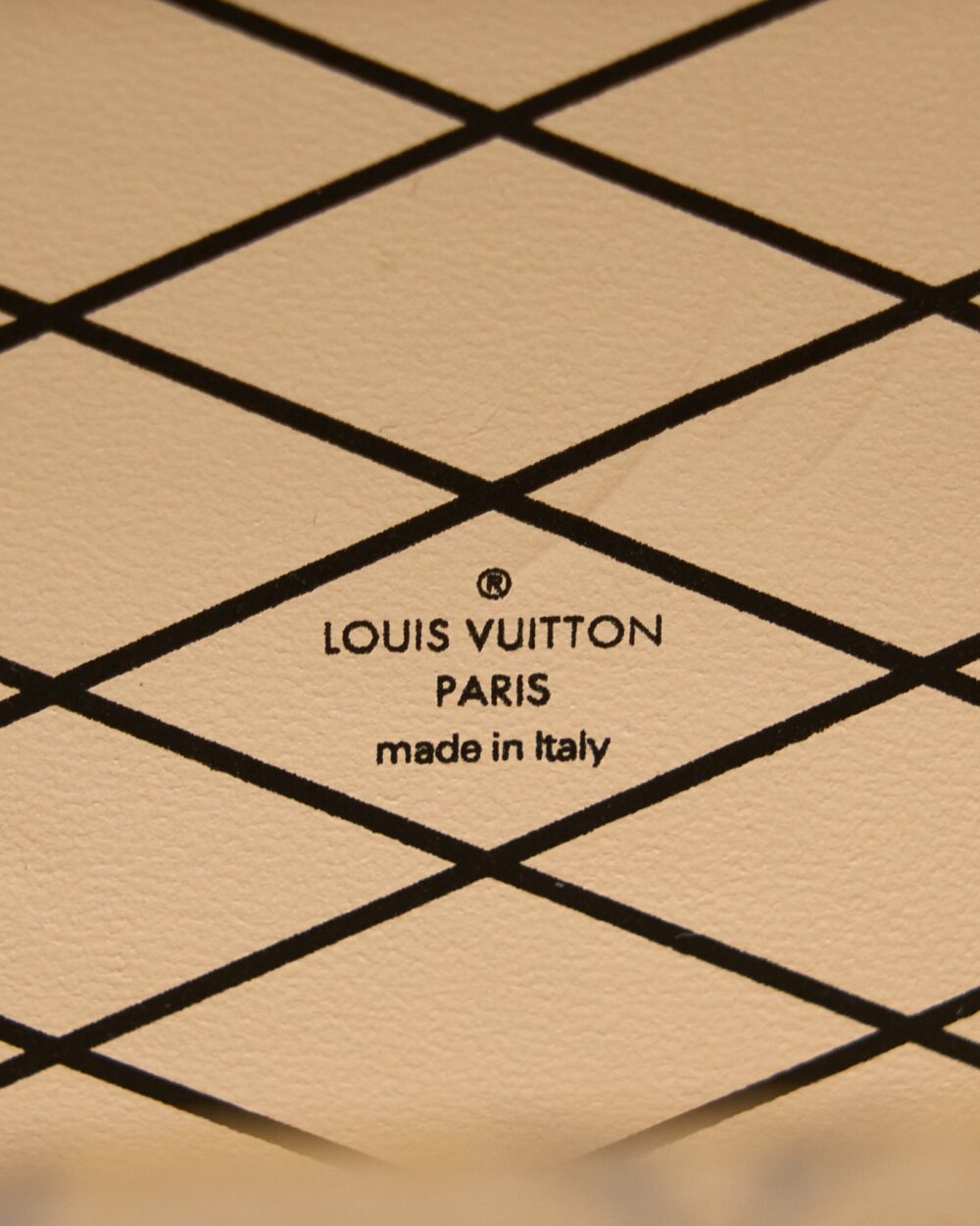 AAA Replica Louis Vuitton LV PETITE MALLE MONOGRAM REVERSE CANVAS GHW