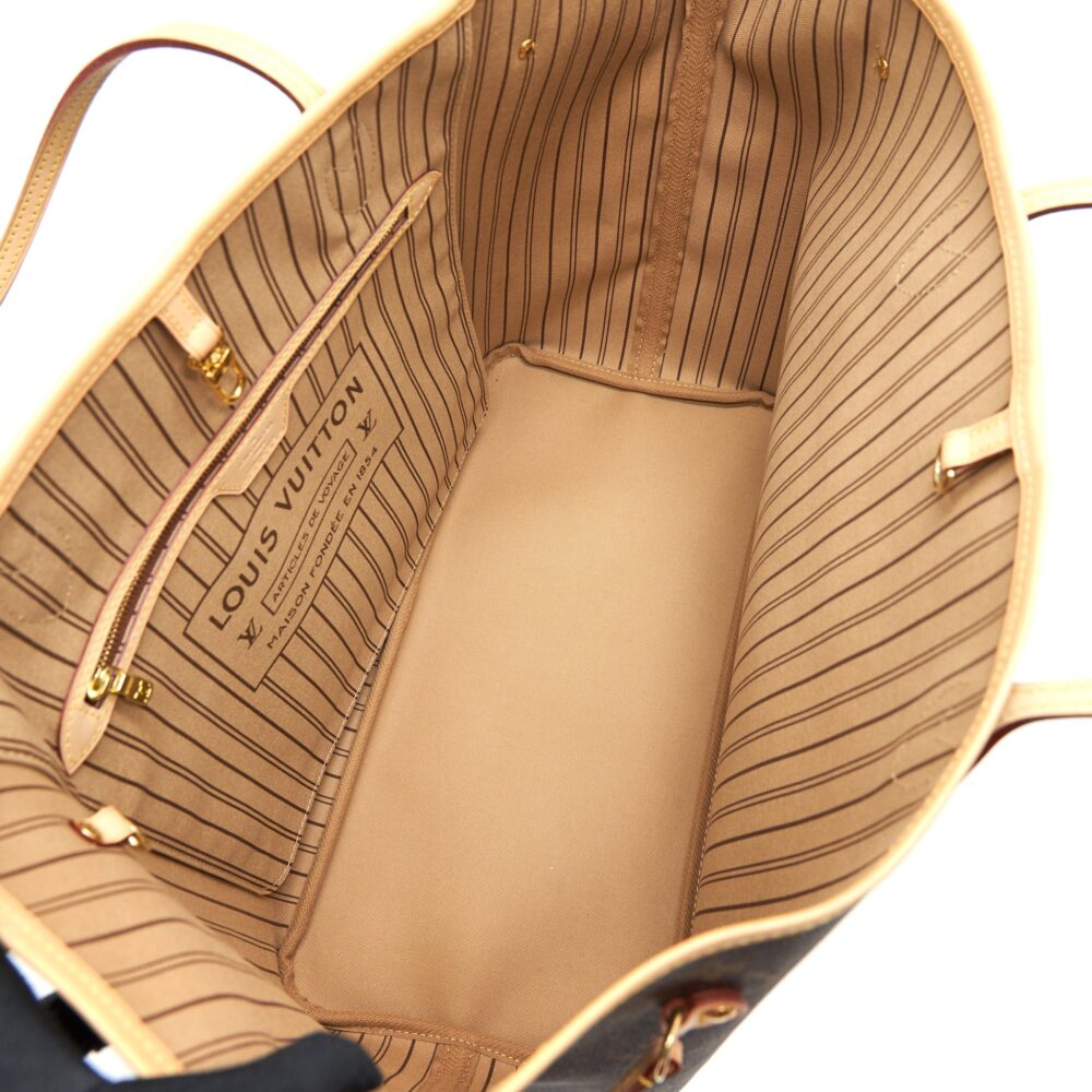 AAA Replica Louis Vuitton LV Neverfull GM Monogram Canvas GHW