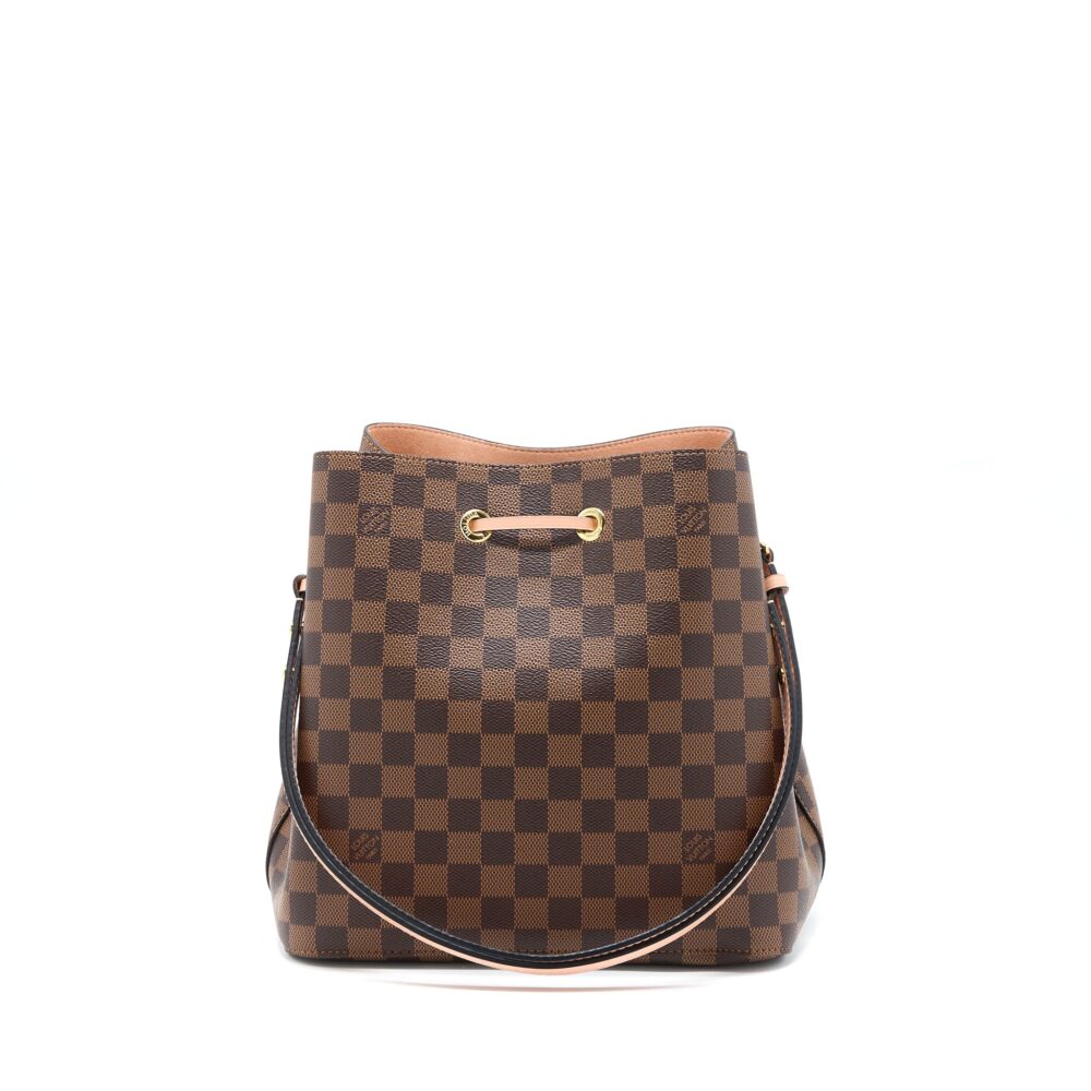 AAA Replica Louis Vuitton LV NEONOE DAMIER EBENE CANVAS VENUS GHW (NEW VERSION)