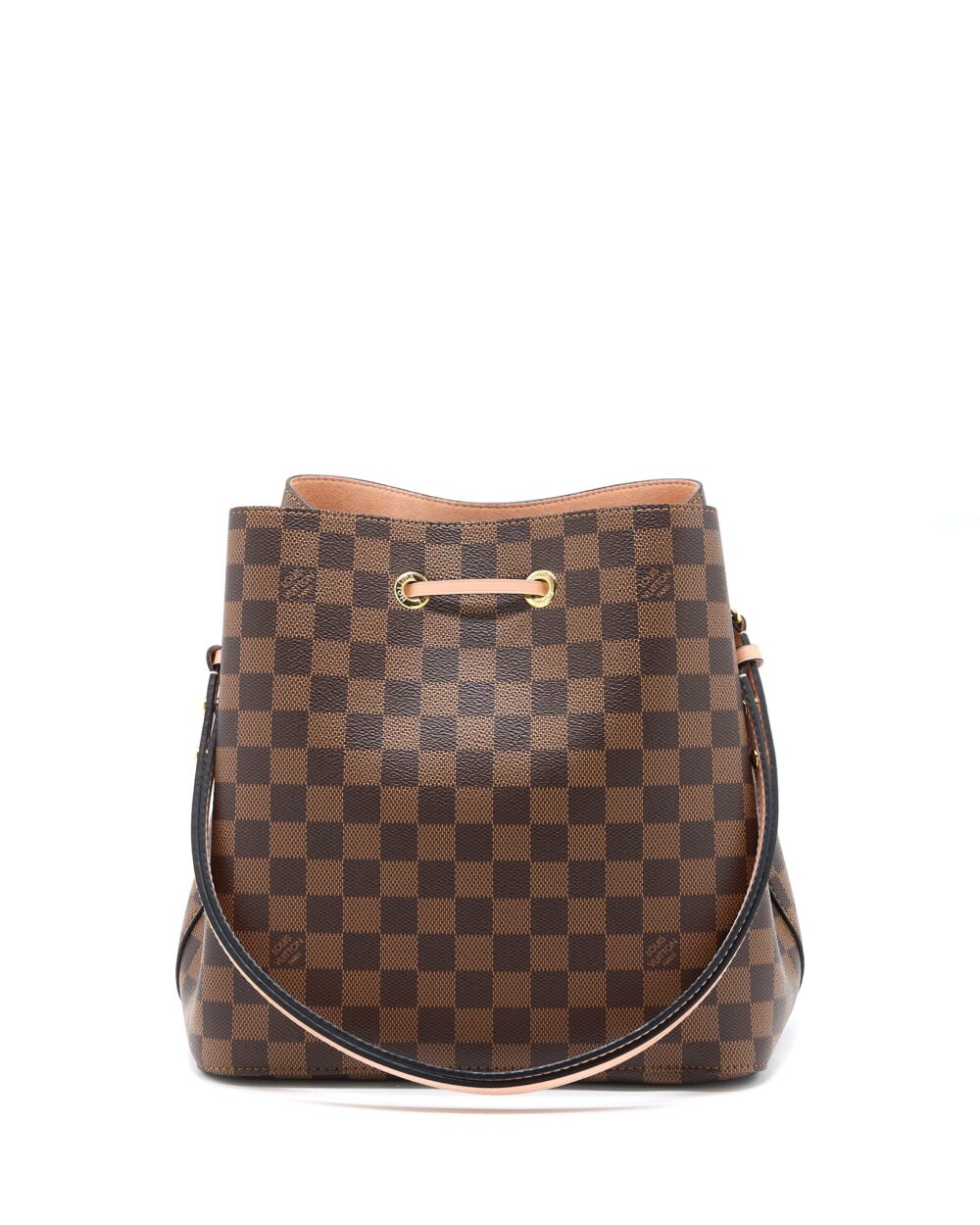 AAA Replica Louis Vuitton LV NEONOE DAMIER EBENE CANVAS VENUS GHW (NEW VERSION)