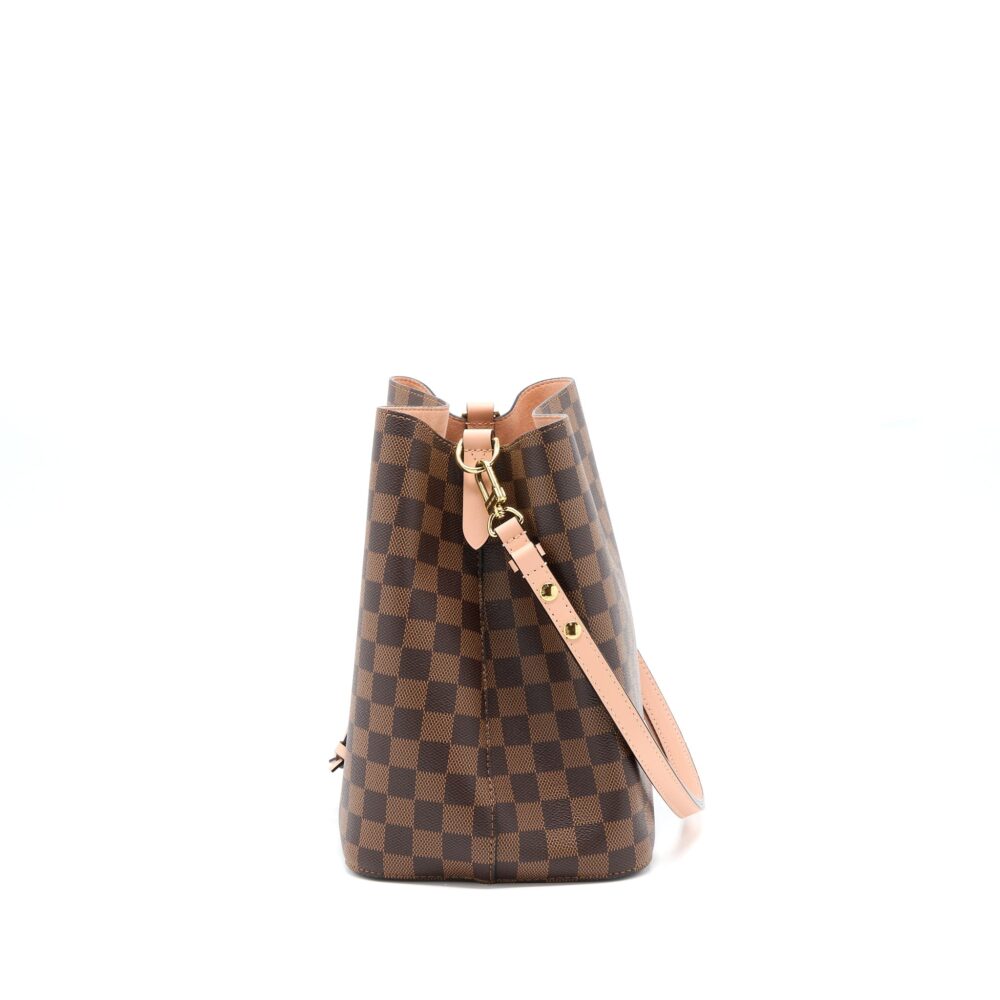AAA Replica Louis Vuitton LV NEONOE DAMIER EBENE CANVAS VENUS GHW (NEW VERSION)