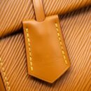 AAA Replica Louis Vuitton LV CLUNY MINI EPI GOLD MIEL SHW