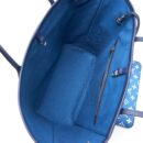 AAA Replica Louis Vuitton LV ESCALE TOTE MONOGRAM IN BLUE
