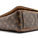 AAA Replica Louis Vuitton LV MEN’S MESSENGER BAG MONOGRAM CANVAS GHW
