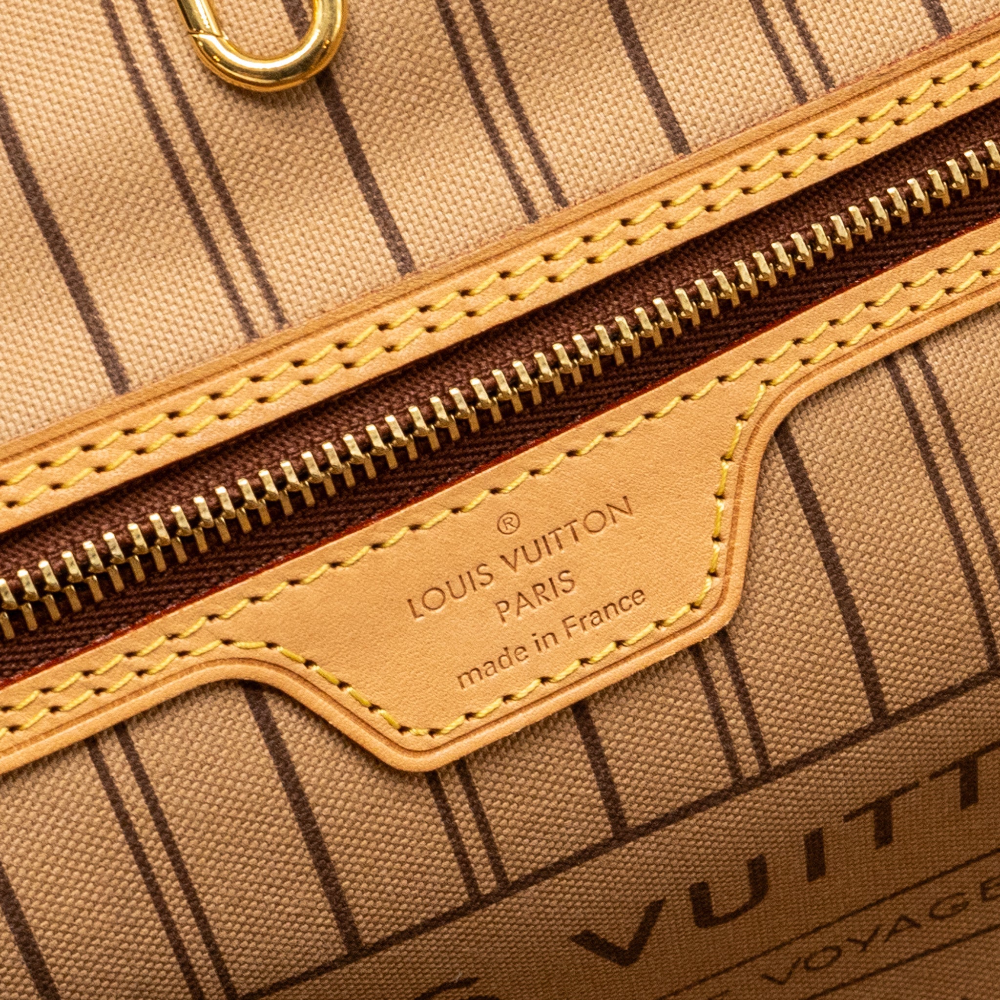 AAA Replica Louis Vuitton LV NEVERFULL MM MONOGRAM CANVAS GHW