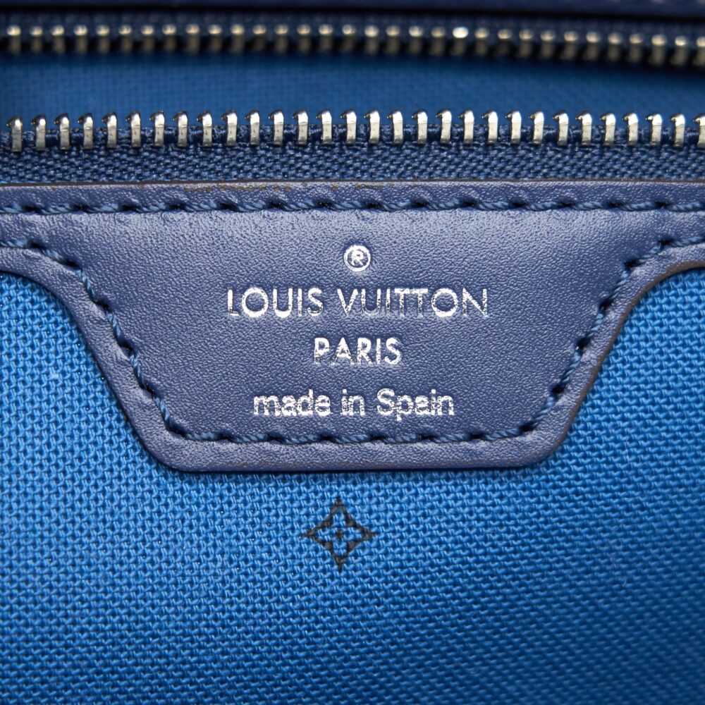 AAA Replica Louis Vuitton LV ESCALE TOTE MONOGRAM IN BLUE