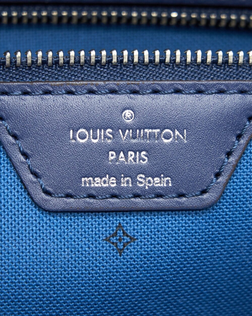 AAA Replica Louis Vuitton LV ESCALE TOTE MONOGRAM IN BLUE