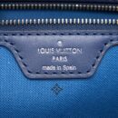 AAA Replica Louis Vuitton LV ESCALE TOTE MONOGRAM IN BLUE