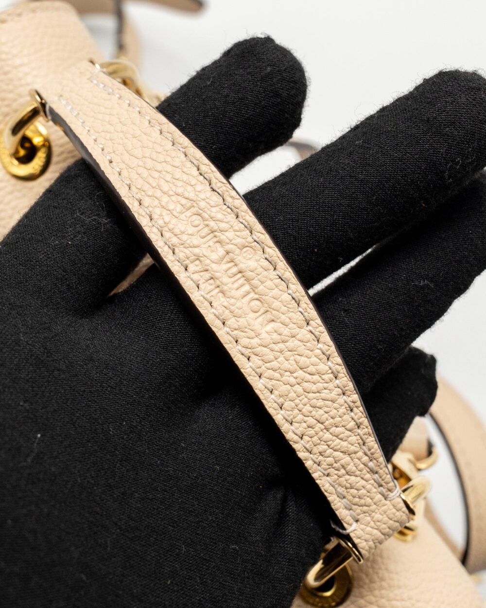 AAA Replica Louis Vuitton LV CLAPTON BACKPACK DAMIER EBENE CANVAS/LEATHER LIGHT PINK GHW