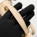 AAA Replica Louis Vuitton LV CLAPTON BACKPACK DAMIER EBENE CANVAS/LEATHER LIGHT PINK GHW