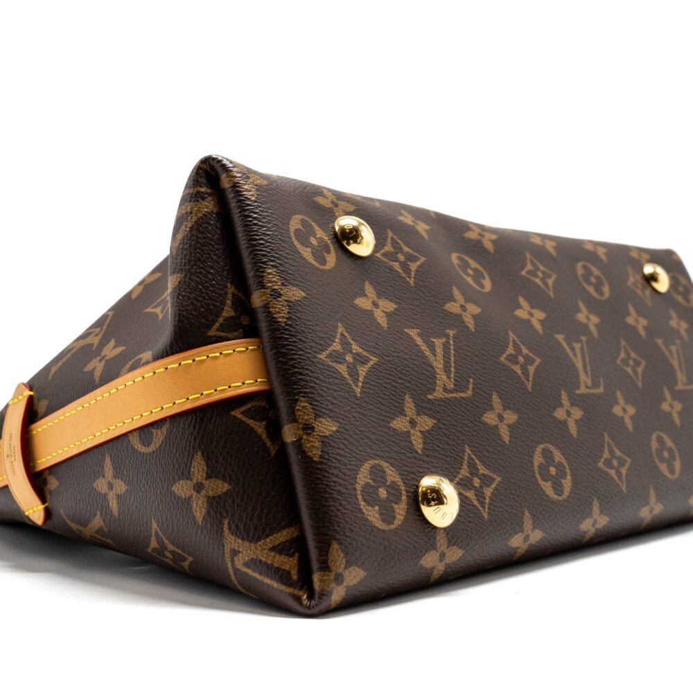 AAA Replica Louis Vuitton LV CARRYALL PM MONOGRAM CANVAS GHW