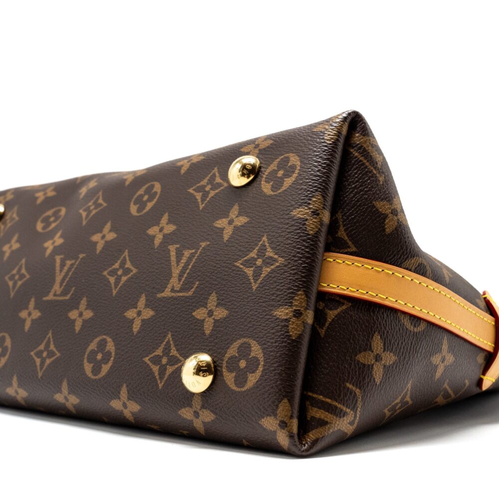 AAA Replica Louis Vuitton LV CARRYALL PM MONOGRAM CANVAS GHW