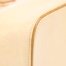 AAA Replica Louis Vuitton LV VINTAGE HUSTON TOTE VERNIS BEIGE GHW
