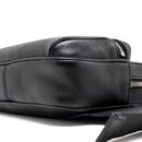 AAA Replica Louis Vuitton LV TAIGA BUM BAG OUTDOOR LEATHER BLACK SHW